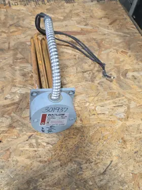 6-21-299-7 WATLOW Immersion Heater Temperature Control