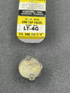 LT-4G WATSCO Seal Line Tap Valve Tube #2