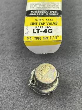 LT-4G WATSCO Seal Line Tap Valve Tube