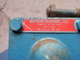 FT-15 WATSON MCDANIEL Trap Pmo #3