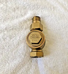 TS25-B WATSON MCDANIEL Daniel Angle Steam Trap Thermostatic