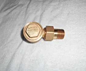 TT25-B WATSON MCDANIEL Daniel Ang Steam Trap Thermostatic #3