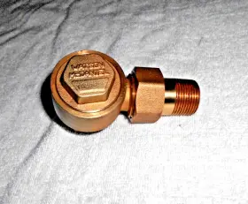 TT25-B WATSON MCDANIEL Daniel Ang Steam Trap Thermostatic