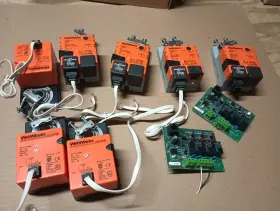 OE282 WATTMASTER Zone Actuator Damper #2
