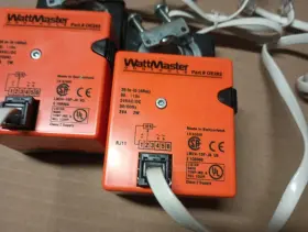 OE282 WATTMASTER Zone Actuator Damper #3