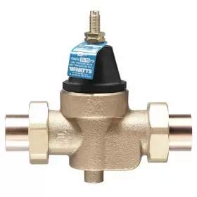 0009493 WATTS Pressure Reducing Valve Double Union Sweat