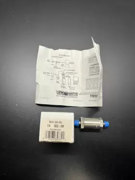 0061651 WATTS Dual Check Valve Backflow Preventer Carbonated