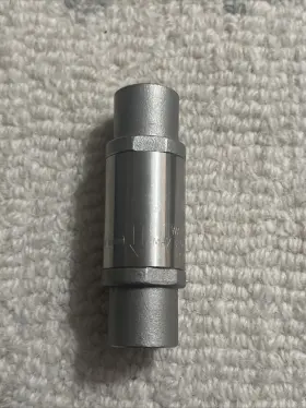 0061663 WATTS Dual Check Valve Backflow Preventer Carbonated