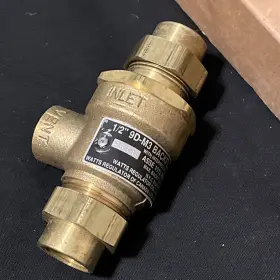 0061935 WATTS Dual Check Backflow Preventer Vent Fnpt #3