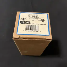 0061935 WATTS Dual Check Backflow Preventer Vent Fnpt