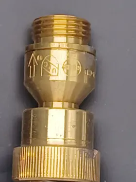0063456 WATTS Dual Check Valve Atmoshperic Vent