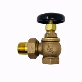 0067451 WATTS Angle Steam Radiator Valve