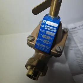 0386422 WATTS High Regulator Water Pressure Gauge #2