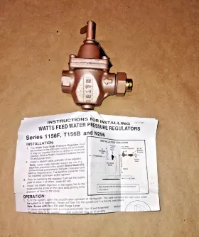 0386425 WATTS Regulator Strainer Std Water Pressure Gauge