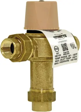 0559122 WATTS Hvacr Plumbing Valves