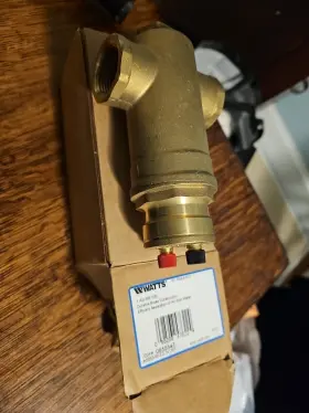 0858547 WATTS Air Separator