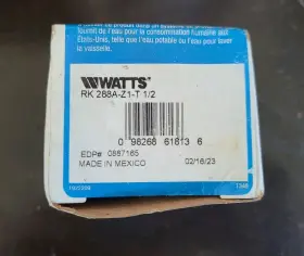 0887165 WATTS Repair Vacuum Breaker Kit