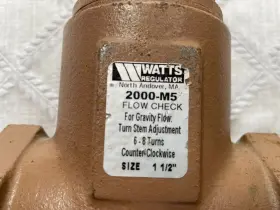 098268300437 WATTS Flow Check Angle Horizontal #2
