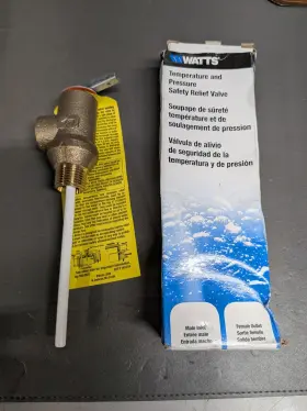 1XL-8 WATTS Temperature Pressure Relief Valve