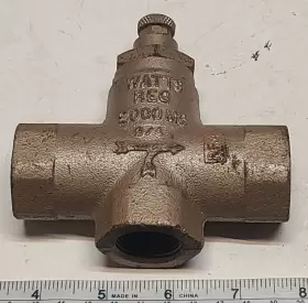 2000MS WATTS Flow Check Valve