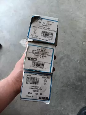 Watts 3/8 Lot Of Inch 3-50 Psi Regulator New Qty