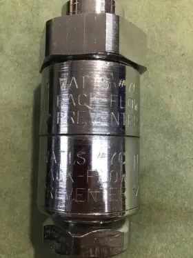 3-8-7-C WATTS Flow Valve Deg Box