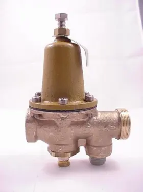 LF25AUB-G-Z3 WATTS Reducing Valve Water Pressure Gauge