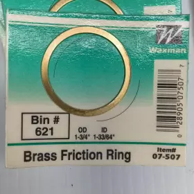 07-507 WAXMAN Friction Rings #2