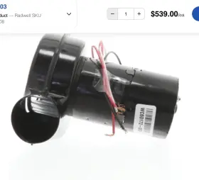 62791-003 WAYNE COMBUSTION Hvac Refrigeration