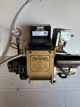 MP-98 WAYNE Oil Burner Srh
