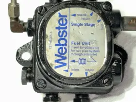 131-49205-3 WEBSTER Single Oil Burner Rpm Fuel Pump