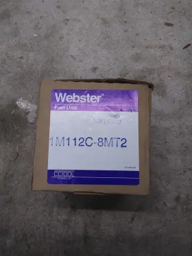 1M112C-8MT2 WEBSTER Fuel Pump Unit