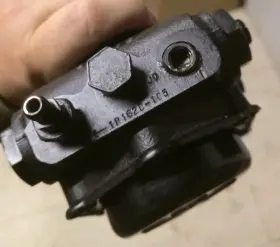 1R162D-1C5 WEBSTER Fuel Pump Oil Unit Clockwise Heat
