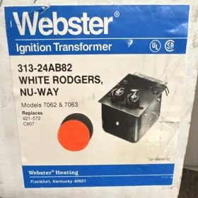 313-24AB82 WEBSTER Ignition Transformer