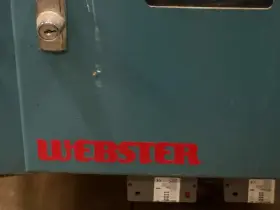 JB3C-100-RM7840L-M.25-MR-FM WEBSTER Cyclonetic Gas Oil Burner #2