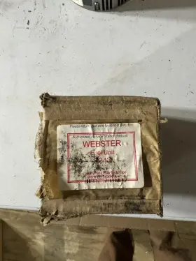 M34D WEBSTER Single Oil Fuel Pump Unit #2