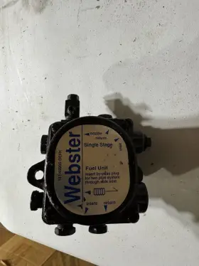 M34D WEBSTER Single Oil Fuel Pump Unit