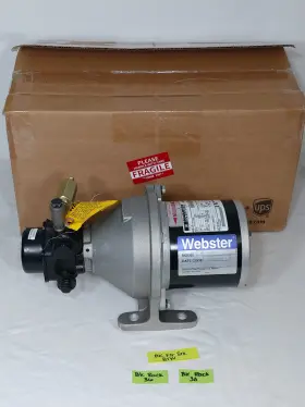 SPM-15-1 WEBSTER Supply Pump Motor Voltage