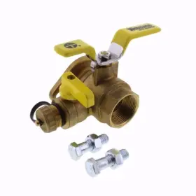 H-41415 WEBSTONE Isolator Flange Drain Rotating