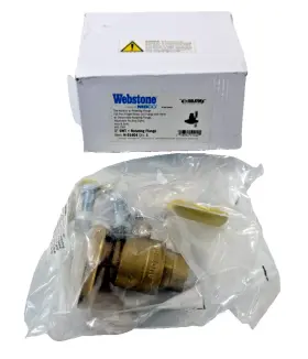 H-51404 WEBSTONE Swt Rotating Flange Isolator Uni Ball Valve