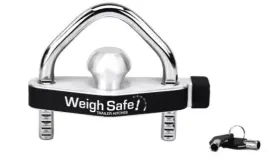 WS22-3603 WEIGH SAFE Vanlife Pearl Ms Air Coupler Ball Lock