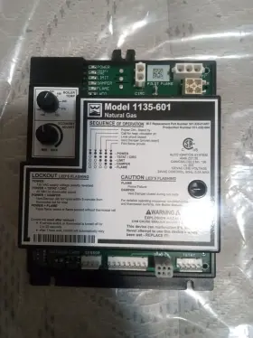 1135-601 WEIL MCLAIN Boiler Control Module Natural Gas