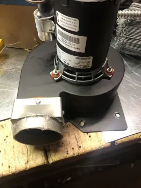 381356499 WEIL MCLAIN Inducer #2