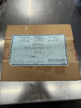 382-200-335 WEIL MCLAIN Burner Kit