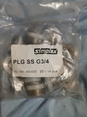 383-500-345 WEIL MCLAIN Plug Boilers Kit
