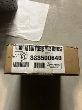 383-500-640 WEIL MCLAIN Wiring Harness