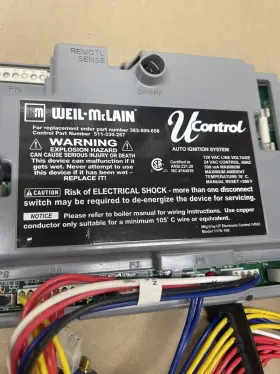 383-500-665 WEIL MCLAIN Controlkit #2