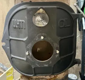 386-700-358 WEIL MCLAIN Oil Boiler Door Sgo Steam