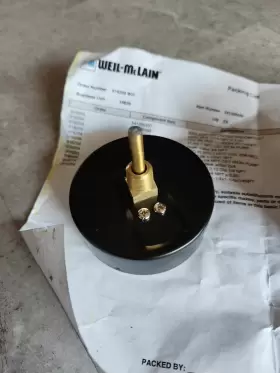 510-218-099 WEIL MCLAIN Dial Npt Water Pressure Gauge #2
