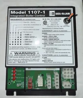 511-330-090 WEIL MCLAIN Integrated Boiler Control Module